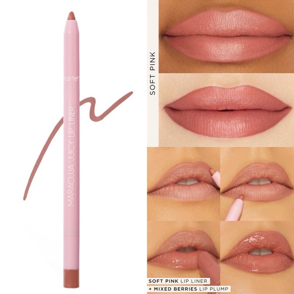 tarte Other - Tarte Maracuja Juicy Lip Liner in Soft Pink